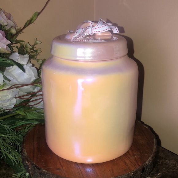 New Rae Dunn Merry & Bright Christmas canister. - Picture 2 of 5